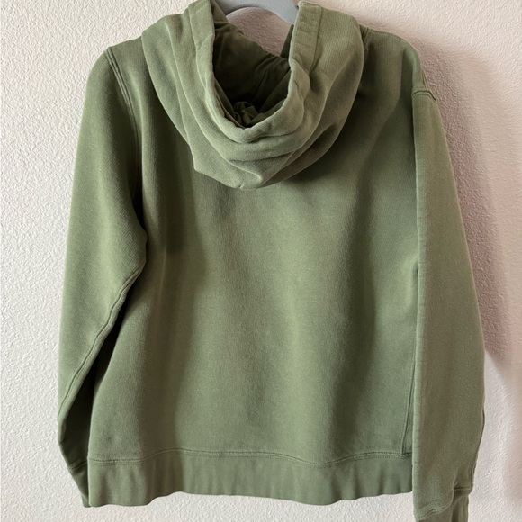 Boys Polo by Ralph Lauren Olive Hoodie - Picture 3 of 5